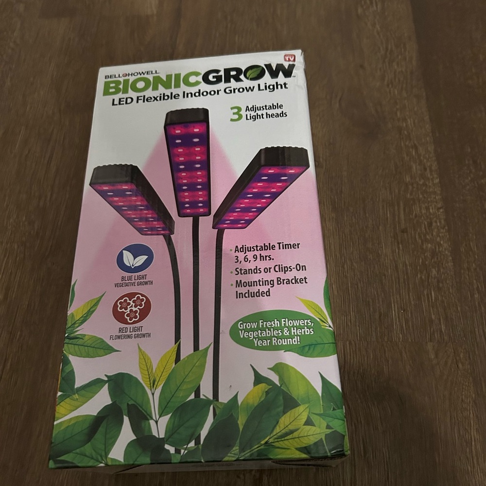 Grow light
Bionicgrow 
LED flexible indoor grow light